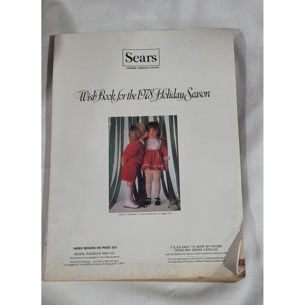 1978 Sears Christmas Wish Book Catalog Star Wars Barbie Retro Toys Fashion
